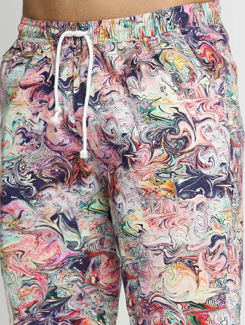 multi colored cotton blend coord set - 20598494 -  Standard Image - 6