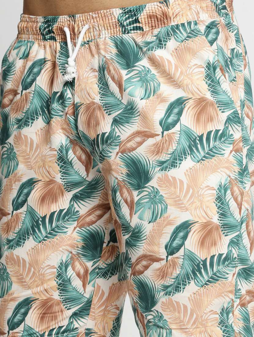 men's multi colored tropical co-ord set - 20598501 -  Standard Image - 6