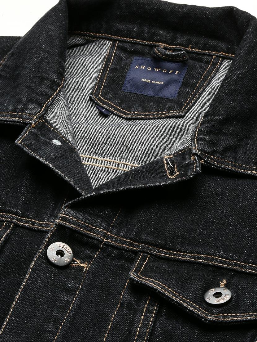black denim jacket - 20598527 - Standard Image - 6