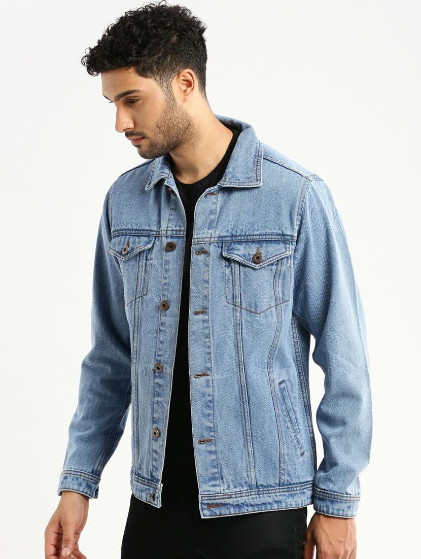 blue denim jacket - 20598536 -  Standard Image - 1