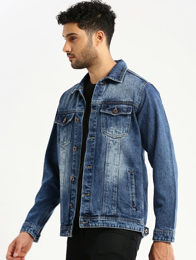 blue denim jacket - 20598541 -  Standard Image - 1