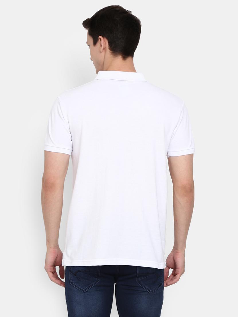 men solid polo t-shirt - 20599613 - Standard Image - 1