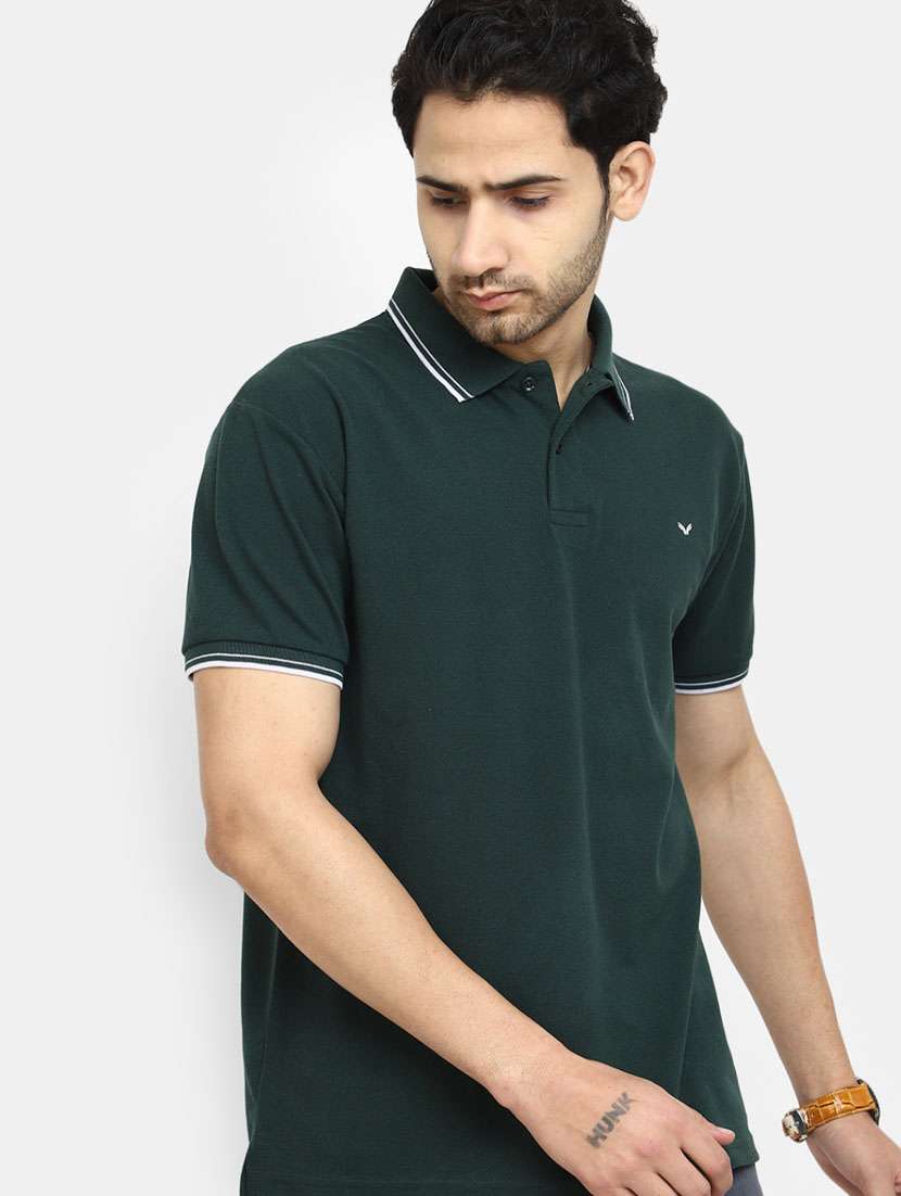 men short sleeve polo t-shirt - 20599635 -  Standard Image - 1