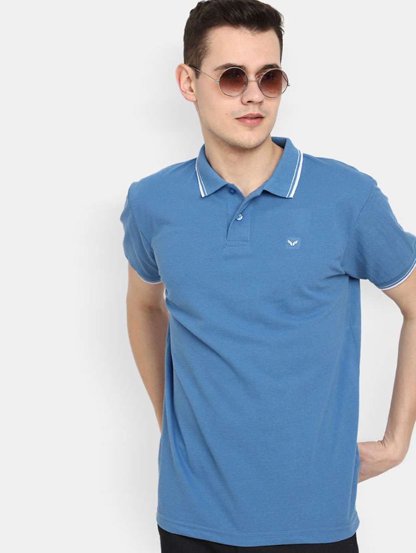men short sleeve polo t-shirt - 20599636 -  Standard Image - 1