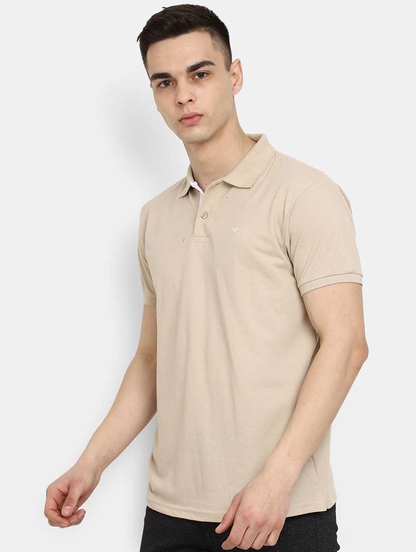 men short sleeve polo t-shirt - 20599647 -  Standard Image - 1