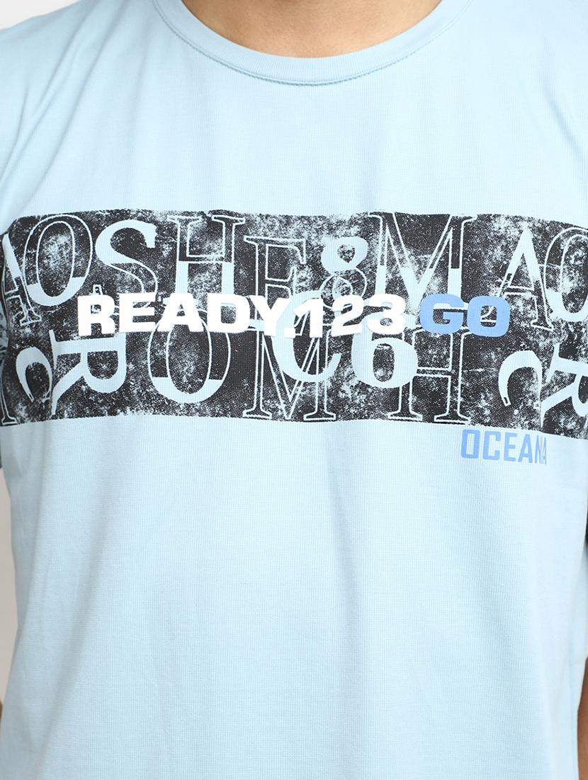 men round neck graphic regular t-shirt - 20599886 - Standard Image - 4