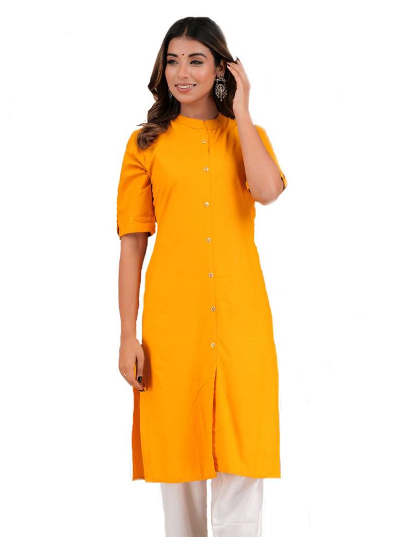 women pack of 2 solid kurta - 20600301 -  Standard Image - 1