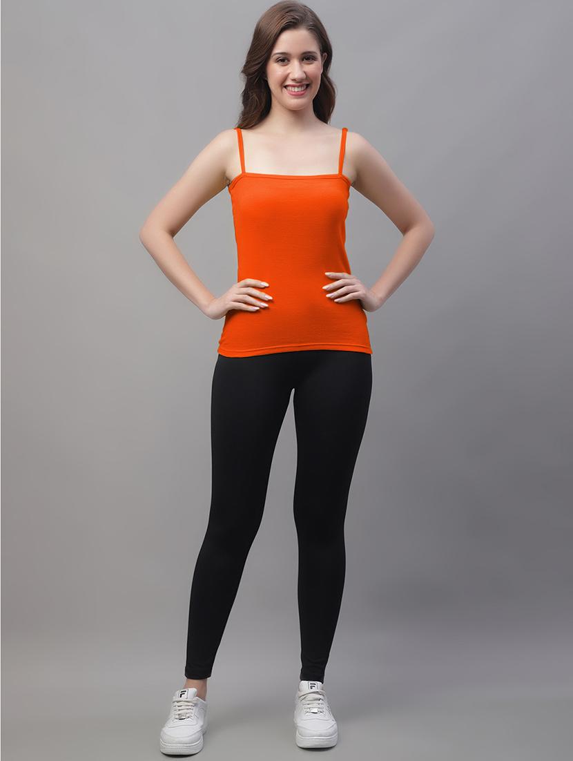 women set of 2 multi color solid crop top - 20601281 - Standard Image - 4