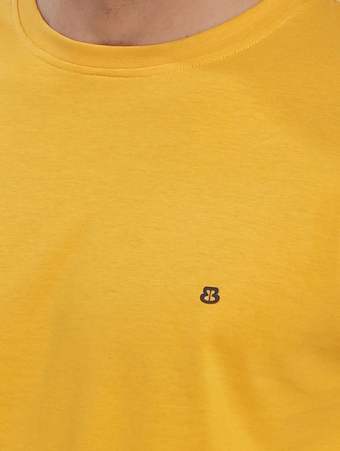 yellow short sleeve t-shirt - 20601402 - Standard Image - 4
