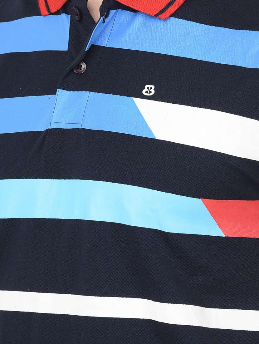 man polo neck t-shirt - 20601440 -  Standard Image - 4