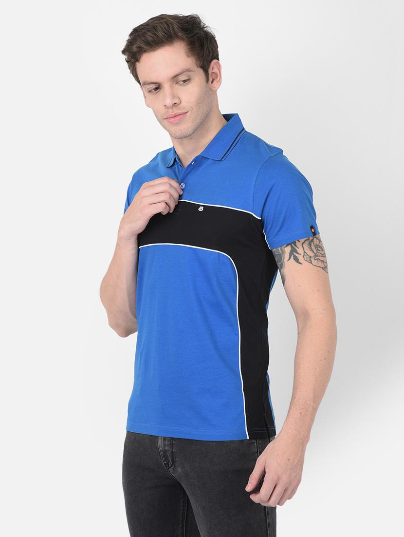 man color block t-shirt - 20601444 - Standard Image - 1