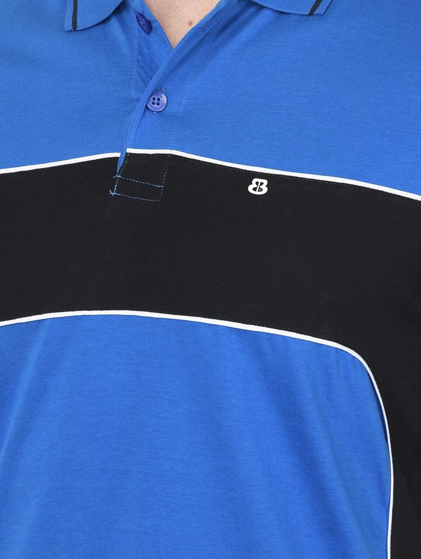 man color block t-shirt - 20601444 - Standard Image - 4