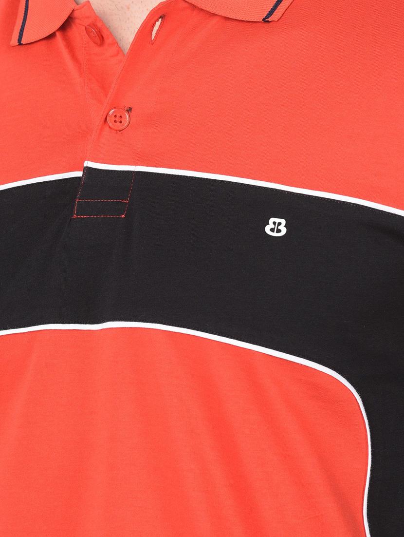 man color block t-shirt - 20601462 - Standard Image - 4