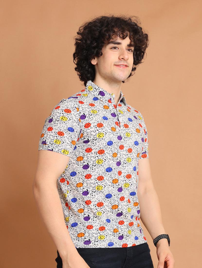 man printed t-shirt - 20601486 - Standard Image - 1