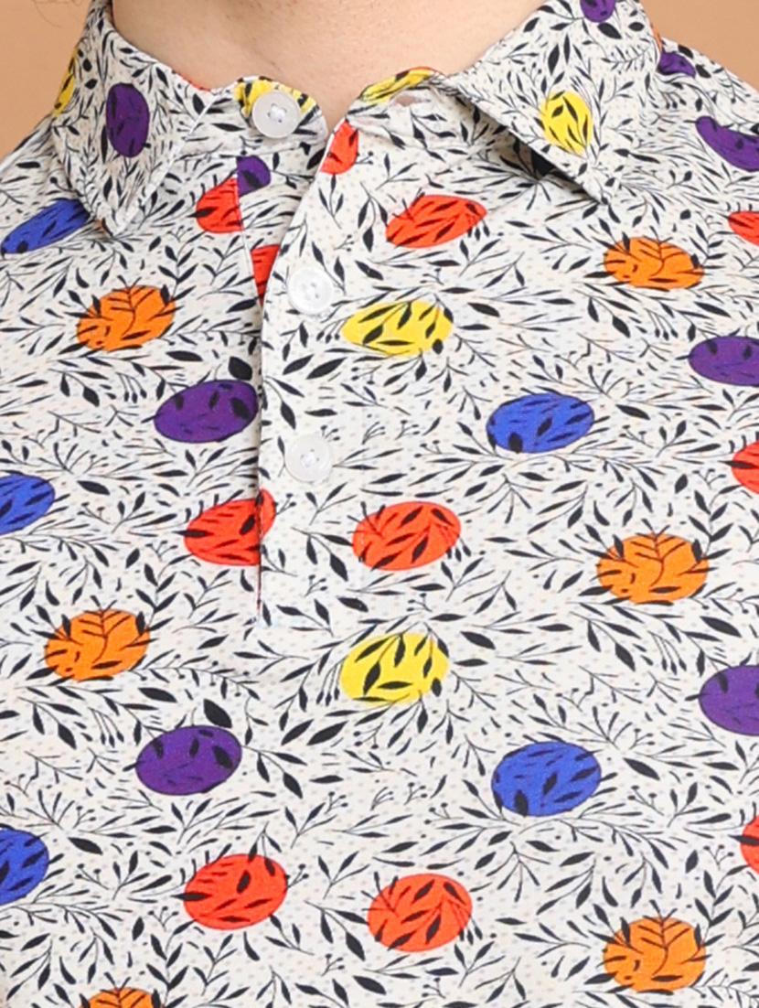 man printed t-shirt - 20601486 - Standard Image - 4