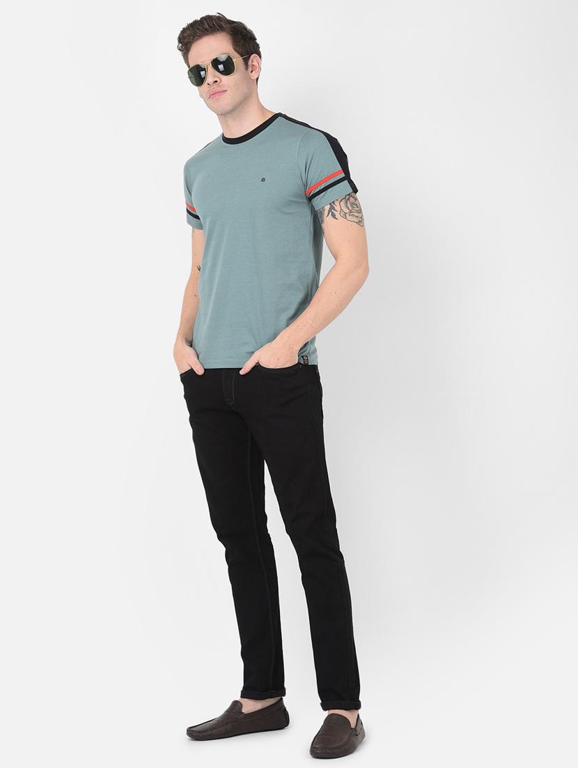 men tapped short sleeves t-shirt - 20601509 - Standard Image - 4