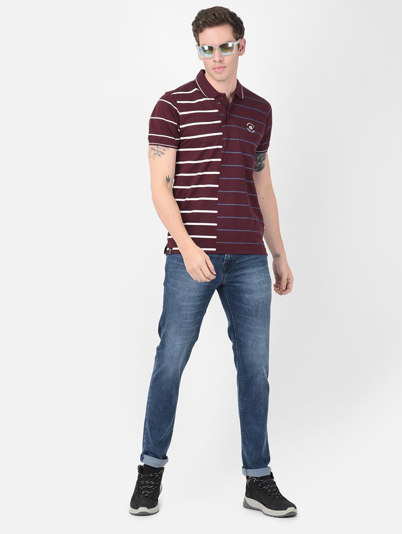 man polo neck t-shirt - 20601532 - Standard Image - 4