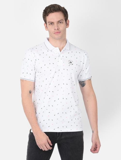 round neck printed t-shirt - 20601536 -  Standard Image - 0