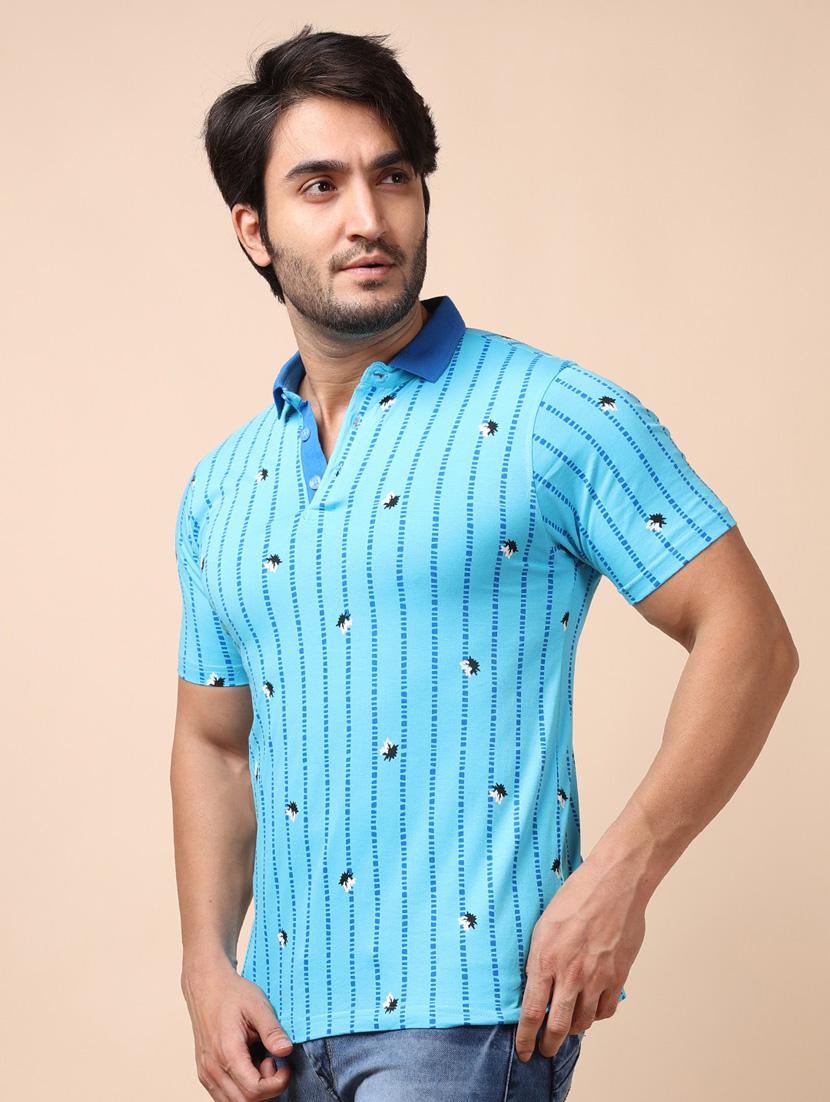 man cotton blend regular t-shirt - 20601570 - Standard Image - 1