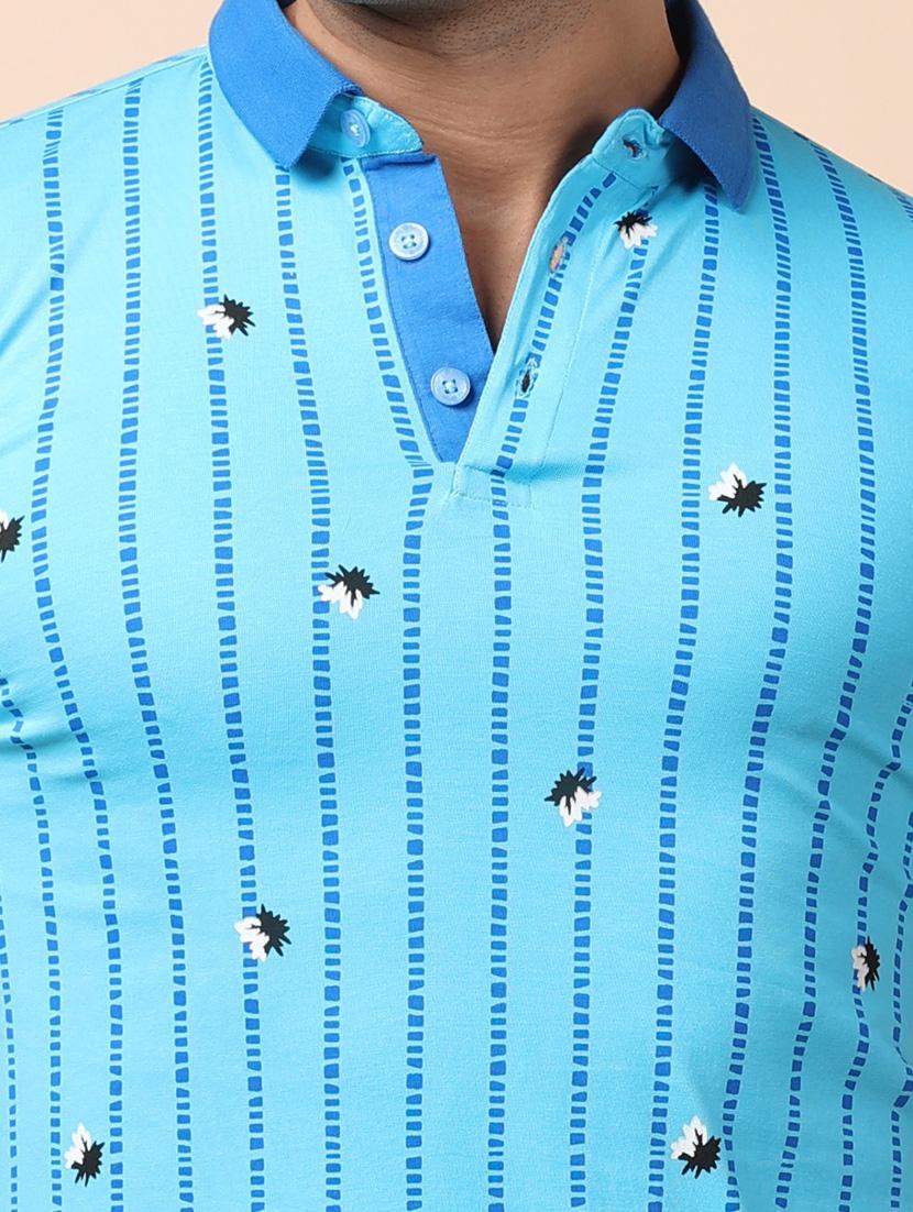 man cotton blend regular t-shirt - 20601570 - Standard Image - 4