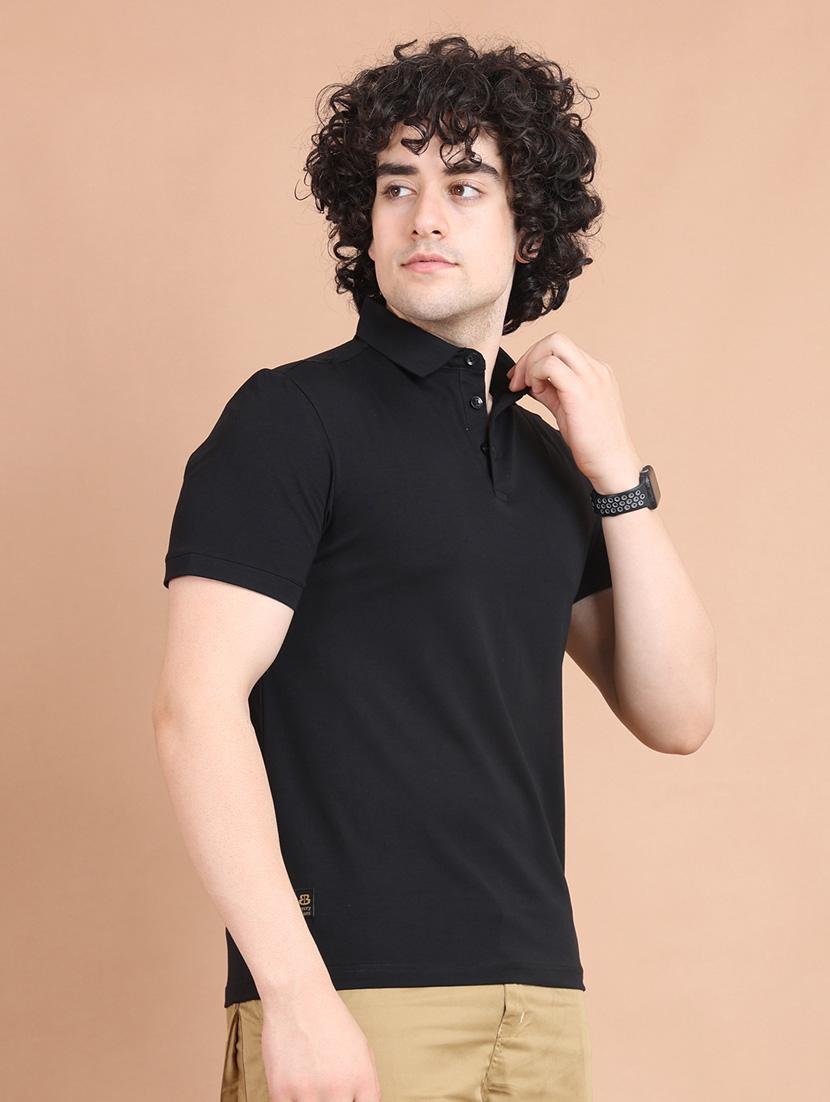 man polo neck  t-shirt - 20601572 -  Standard Image - 1