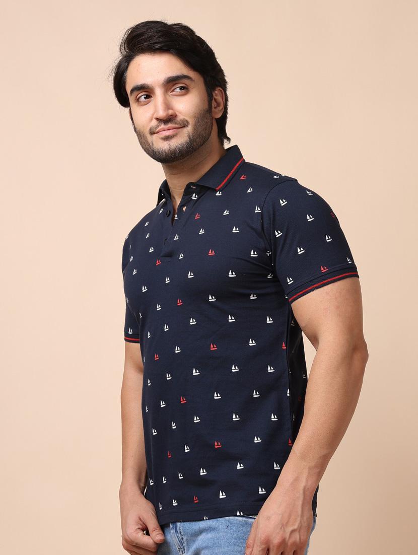 man printed t-shirt - 20601603 - Standard Image - 1