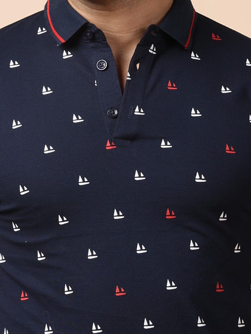 man printed t-shirt - 20601603 - Standard Image - 4
