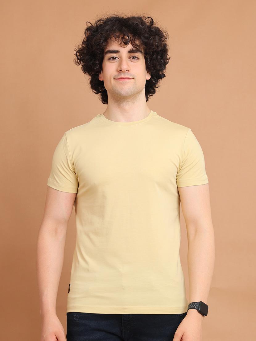 man solid t-shirt - 20601621 - Zoom Image - 0