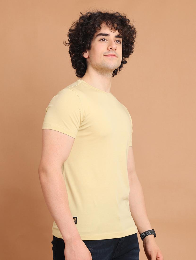 man solid t-shirt - 20601621 - Standard Image - 1