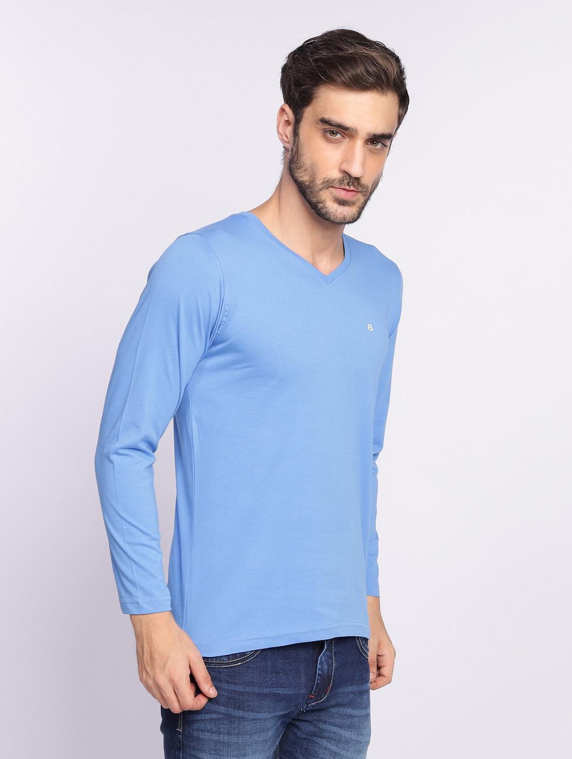 man v-neck t-shirt - 20601627 - Standard Image - 1