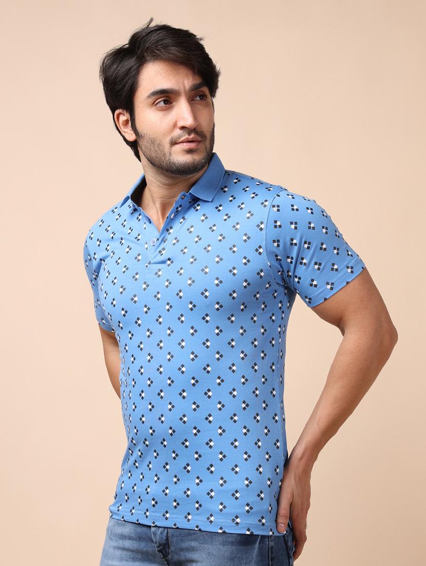 man cotton blend t-shirt - 20601640 - Standard Image - 1
