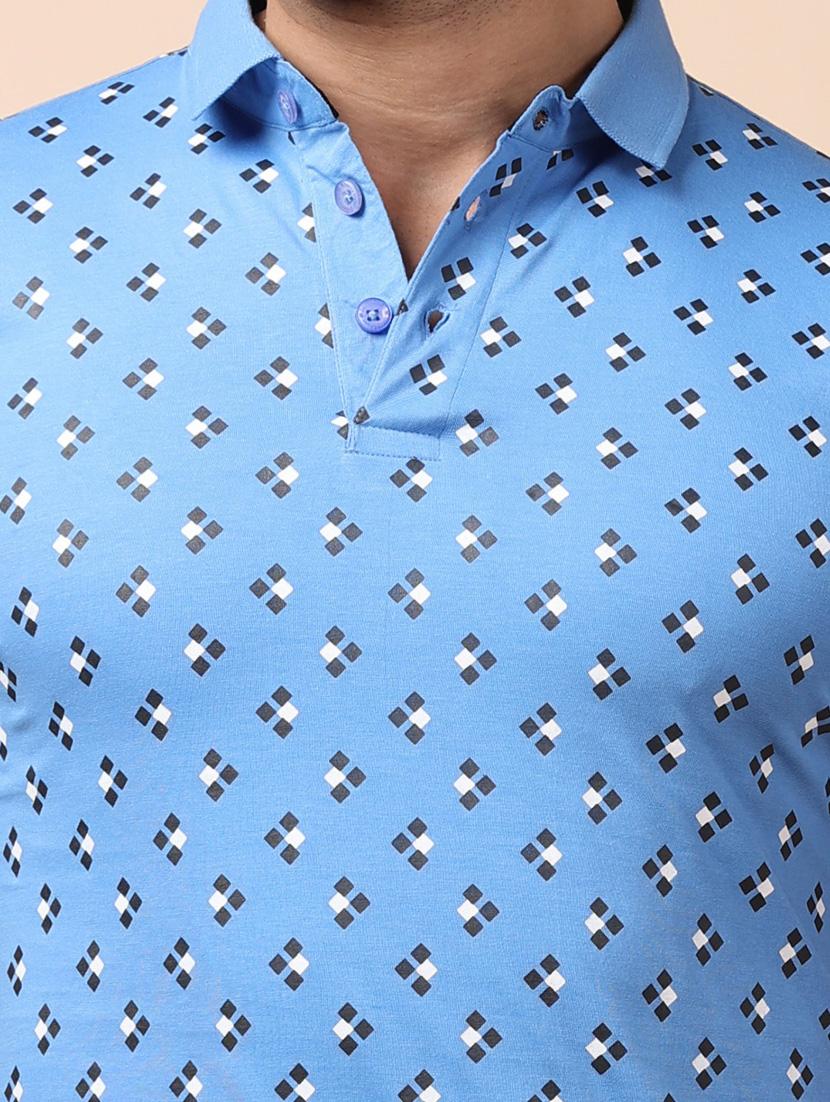 man cotton blend t-shirt - 20601640 - Standard Image - 4