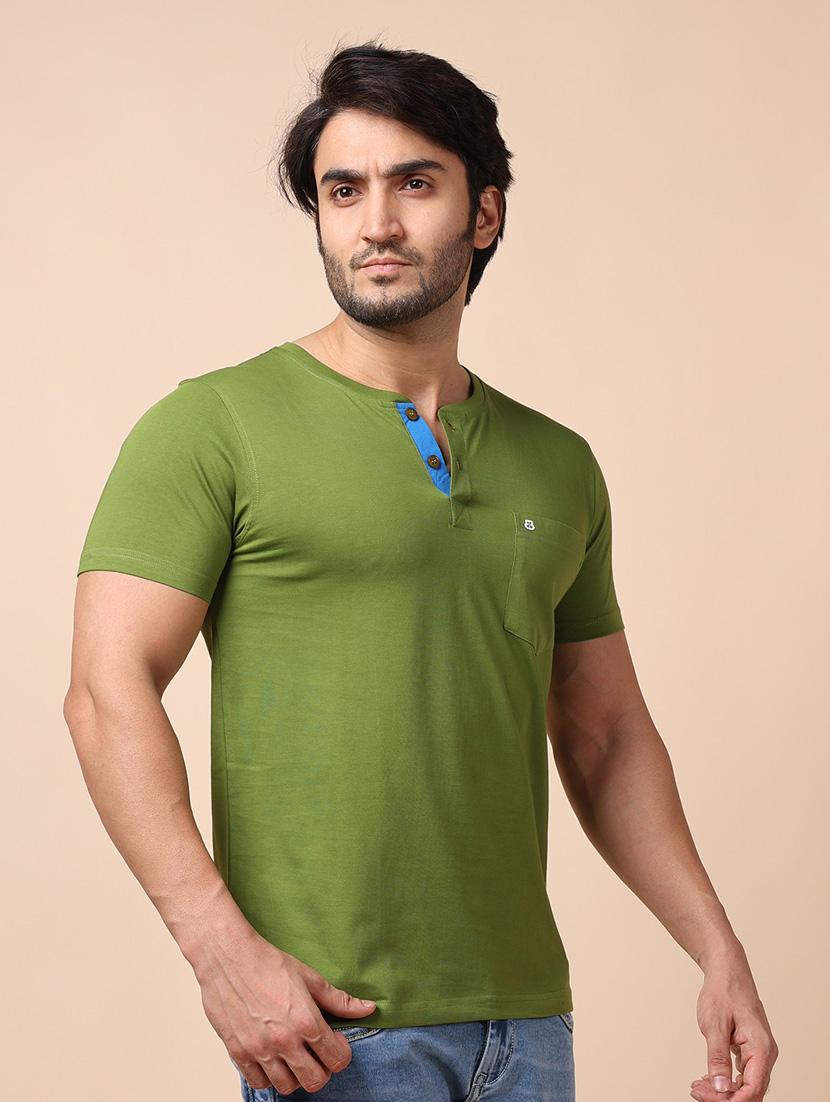 man solids t-shirt - 20601675 - Standard Image - 1