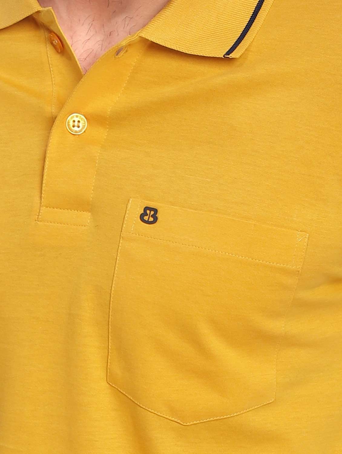 man polo neck t-shirt - 20601691 -  Standard Image - 4