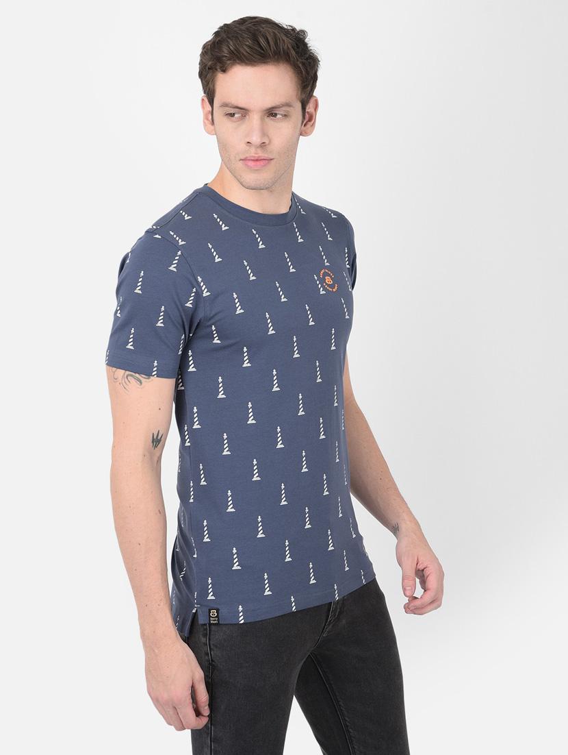man printed t-shirt - 20601704 -  Standard Image - 1
