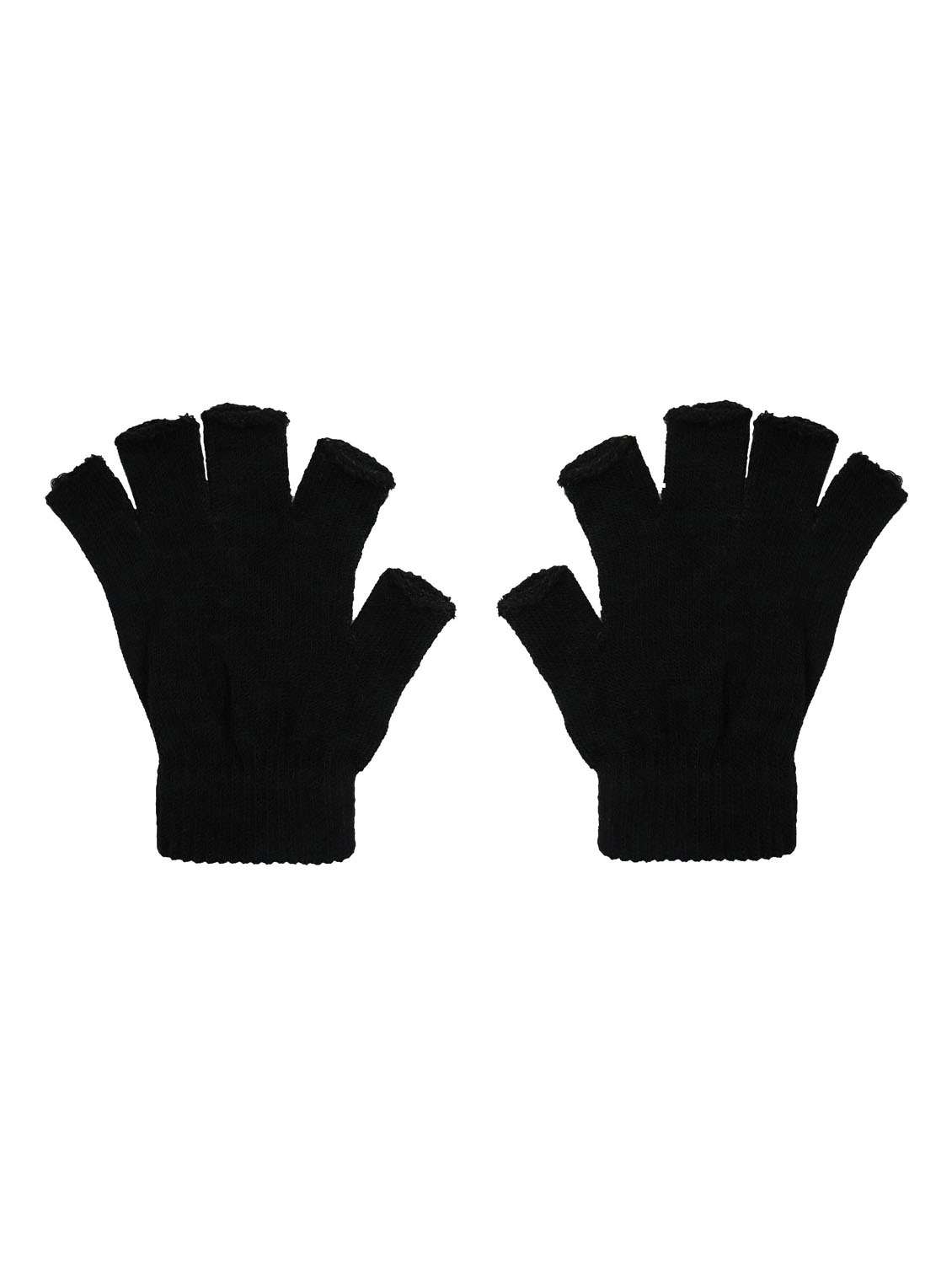 men black combos pack of self design gloves - 20605218 -  Standard Image - 1