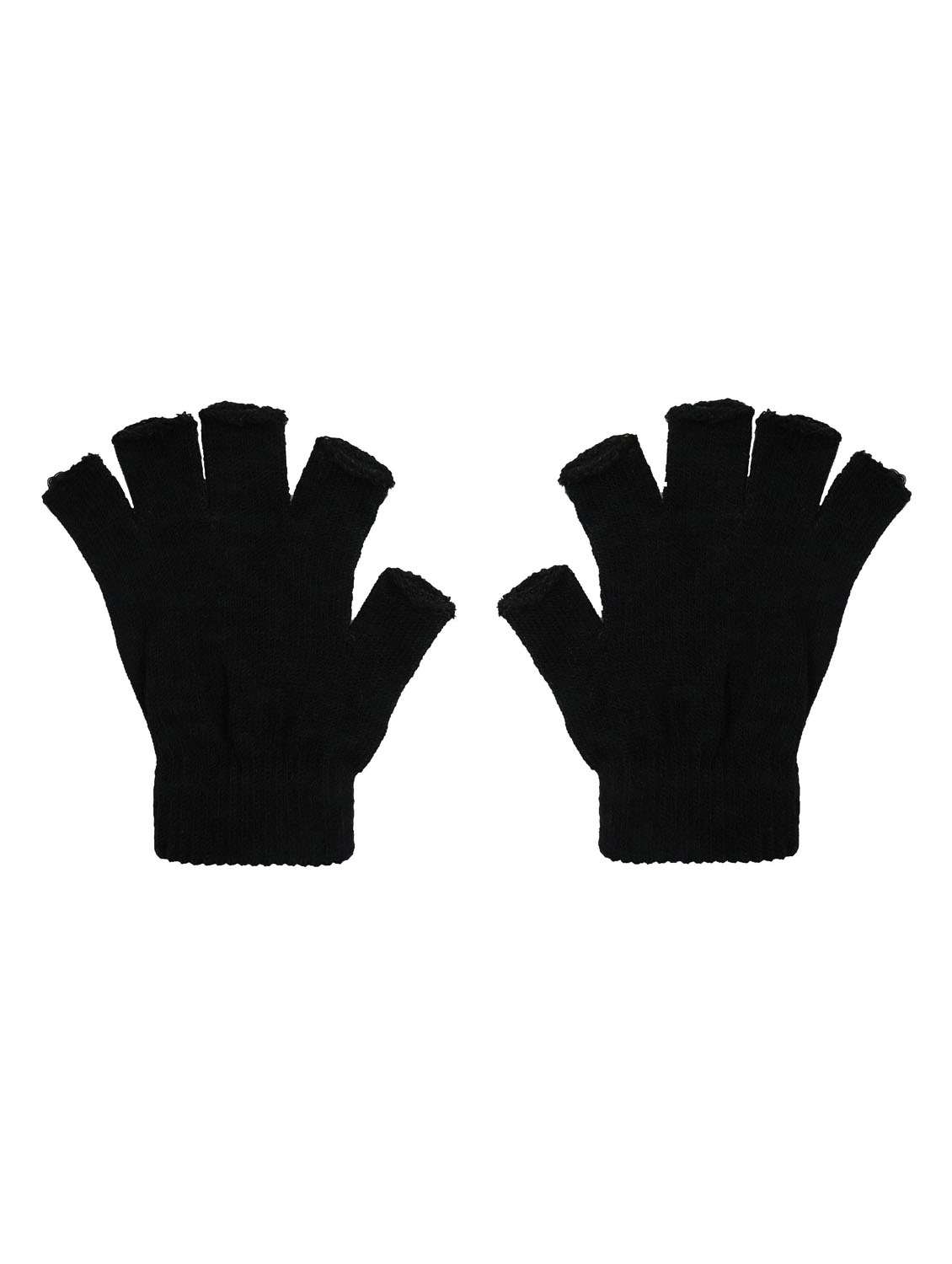men black combos pack of self design gloves - 20605219 -  Standard Image - 1