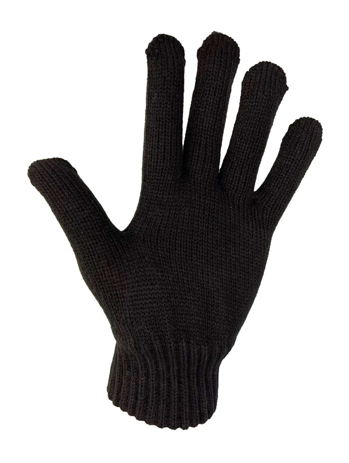 women black combos pack of self design gloves - 20605227 -  Standard Image - 1