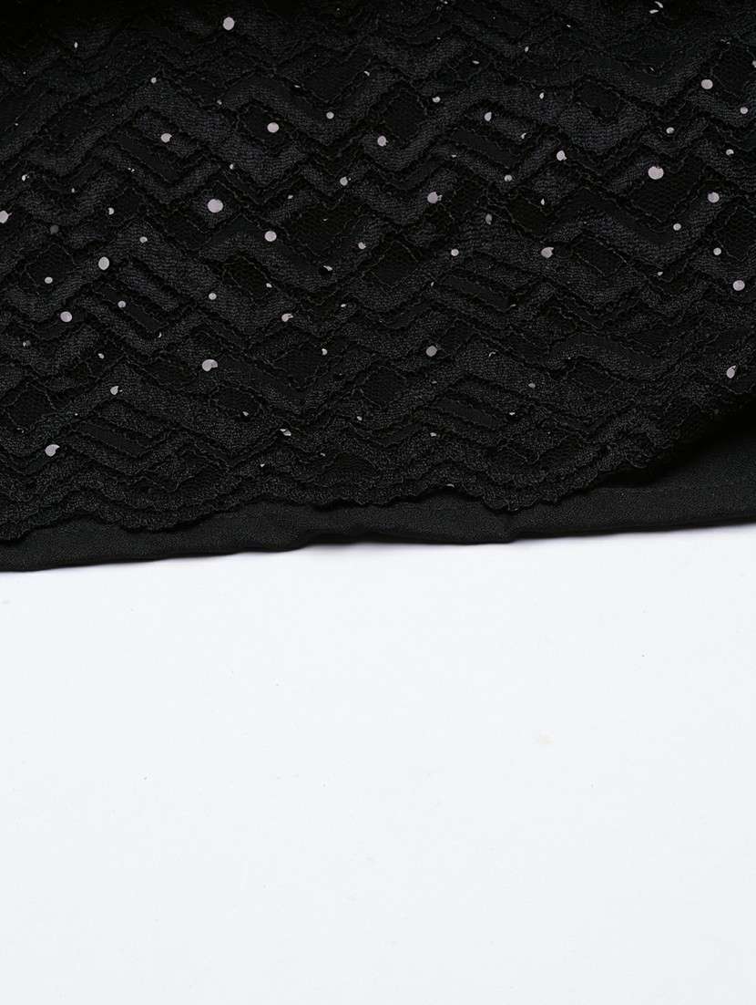 women black net bodycon dress - 20605275 -  Standard Image - 6