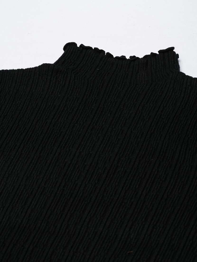 women tan high neck bodycon dress - 20605284 -  Standard Image - 6