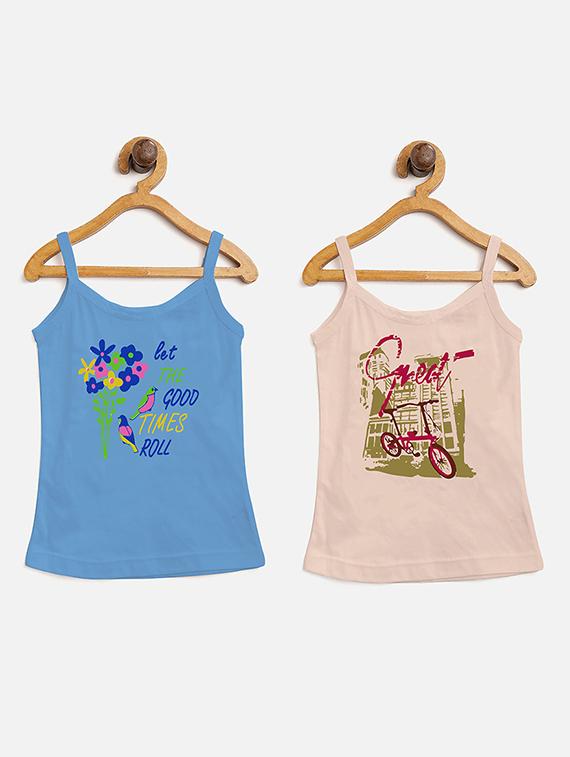 kids printed slip and brief combo - 20609664 - Standard Image - 1