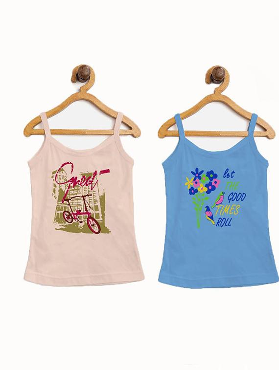 kids multi-colored slip and brief combo - 20609728 - Standard Image - 1