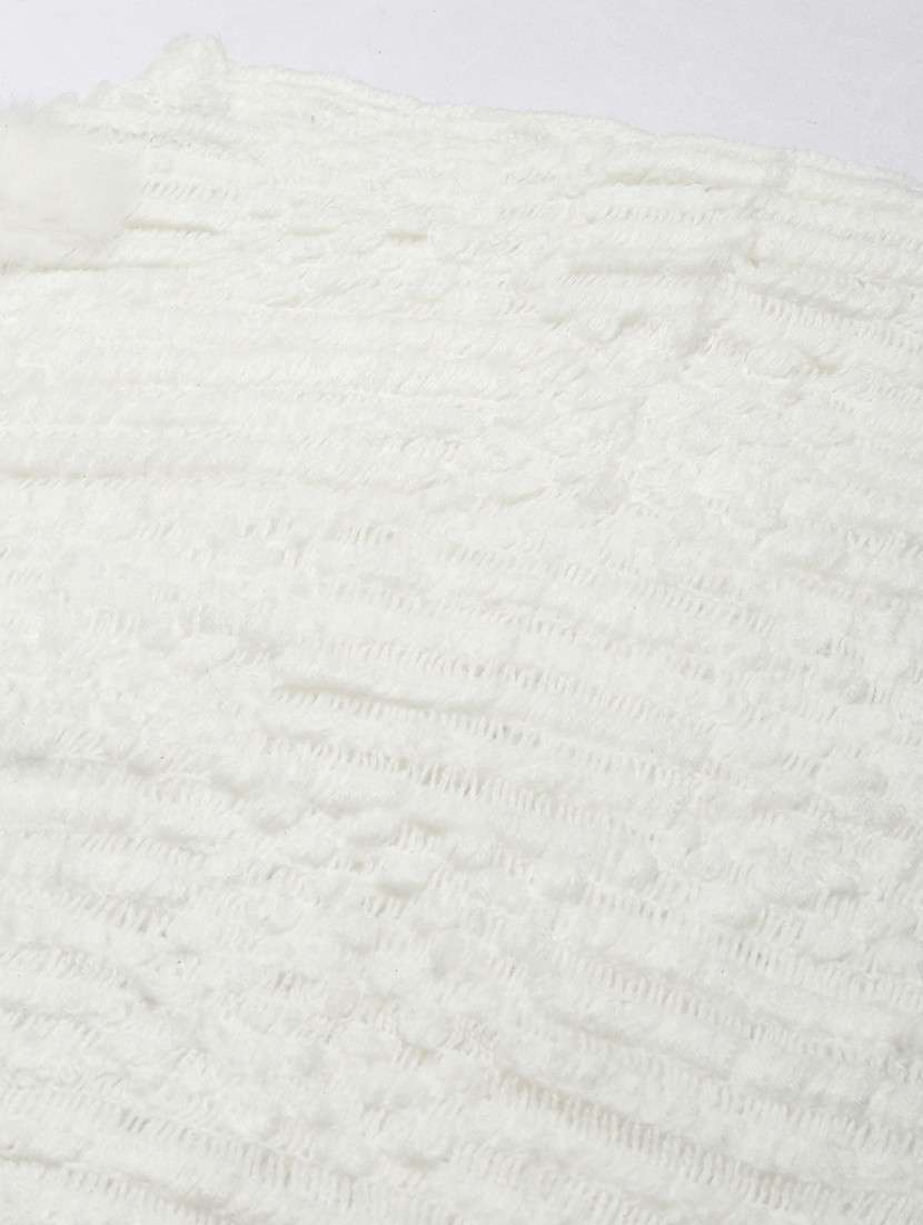 women white self designed poncho - 20610571 - Standard Image - 6