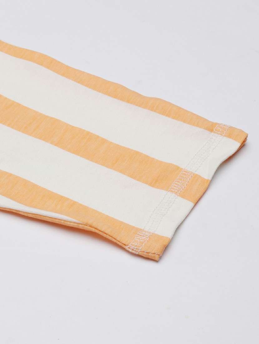 women high rise striped track pant - 20610709 -  Standard Image - 6