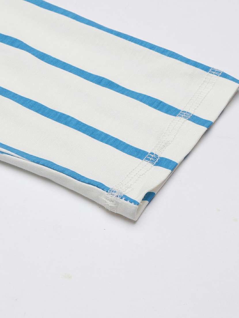 women high rise striped track pant - 20610714 -  Standard Image - 6