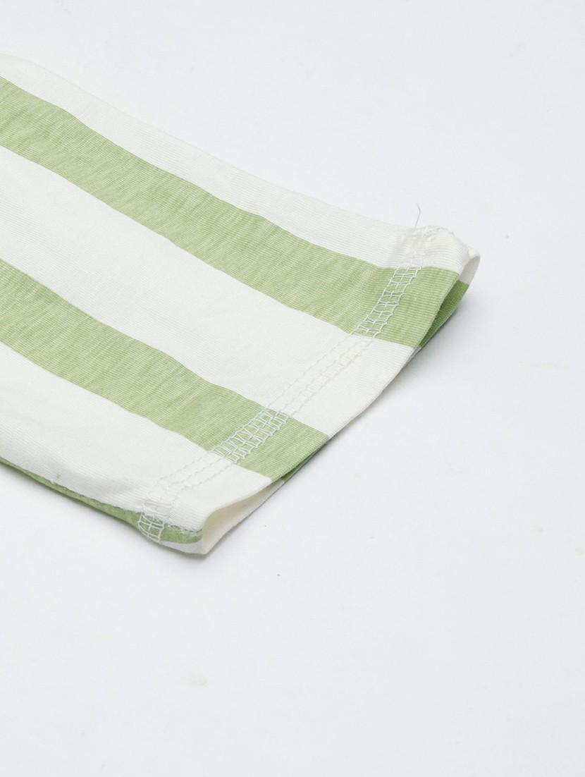 women high rise striped track pant - 20610727 - Standard Image - 6