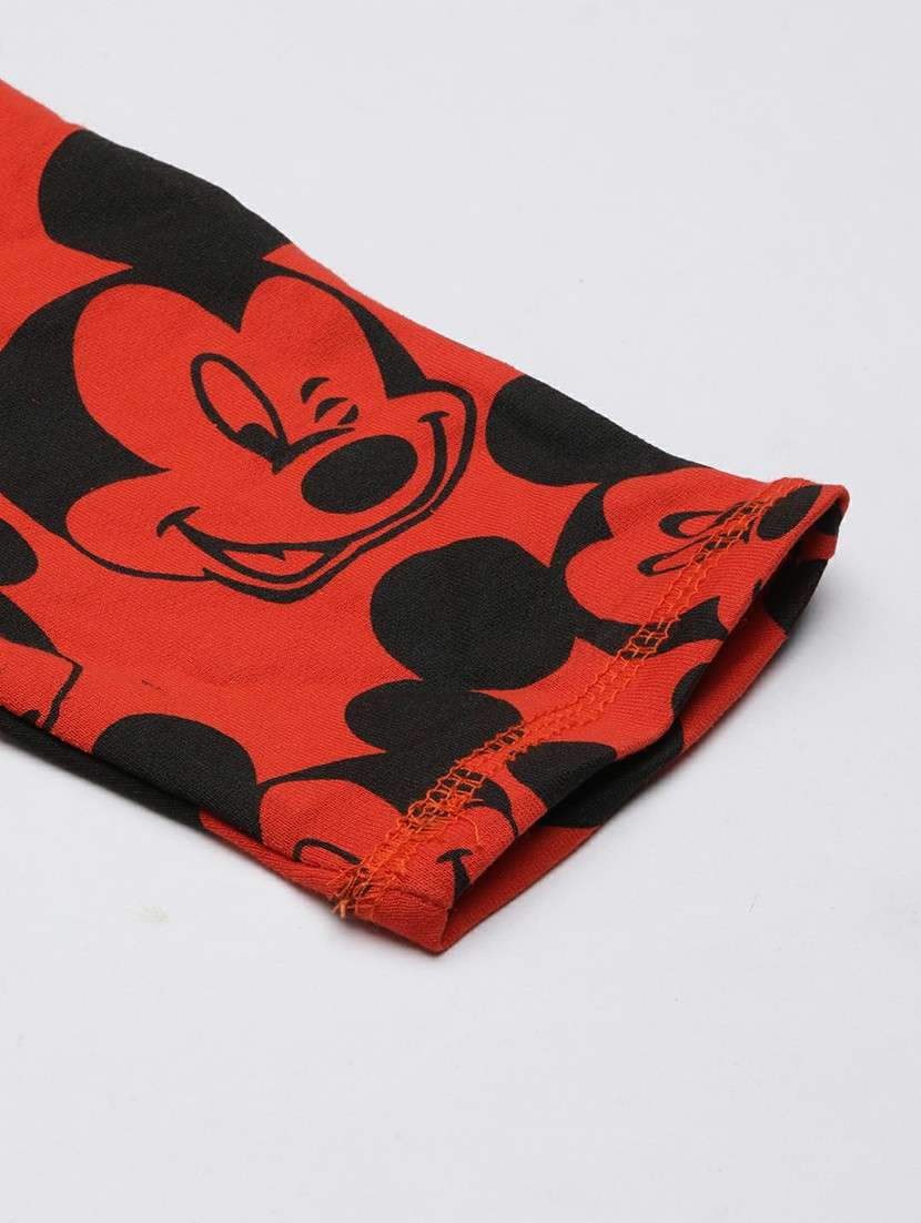 women high rise quirky printed track pant - 20610728 -  Standard Image - 6