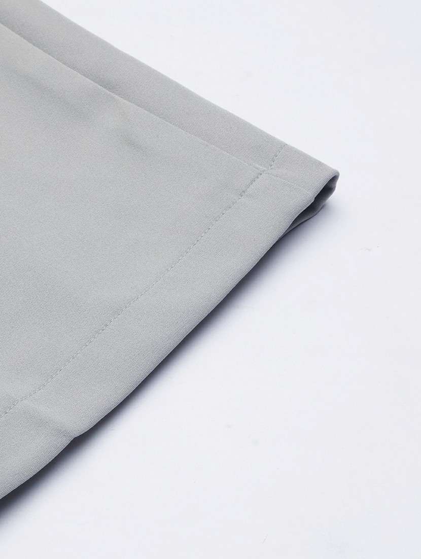 grey cotton trousers - 20610872 -  Standard Image - 6