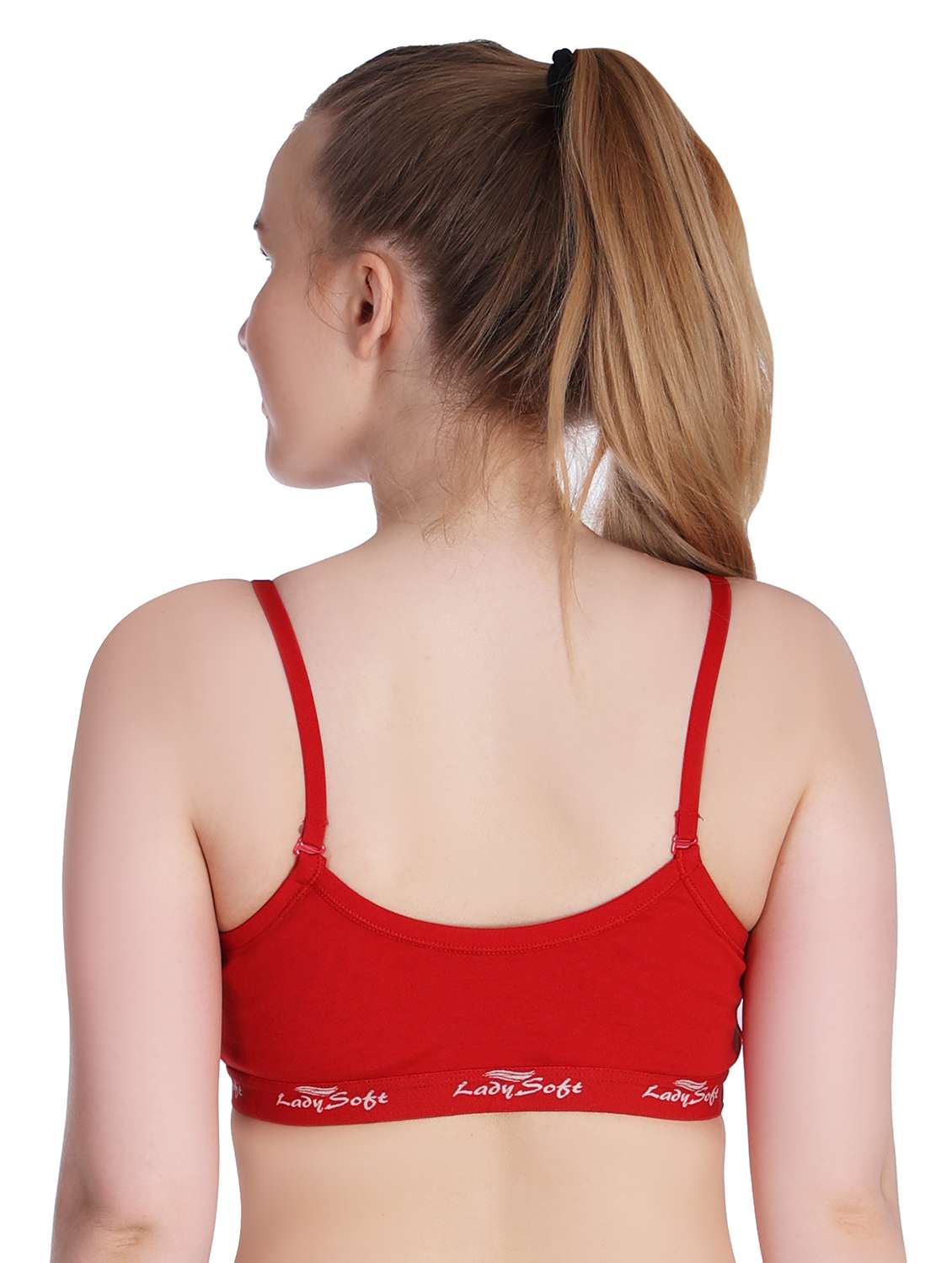 women pack of 3 solid sports bra - 20611130 -  Standard Image - 6