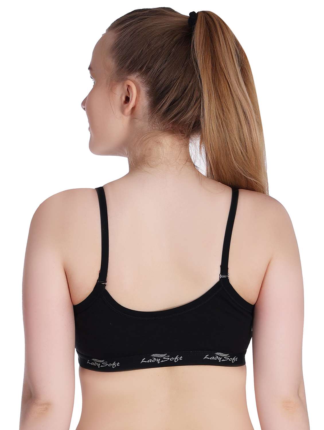 women pack of 3 solid sports bra - 20611131 -  Standard Image - 6